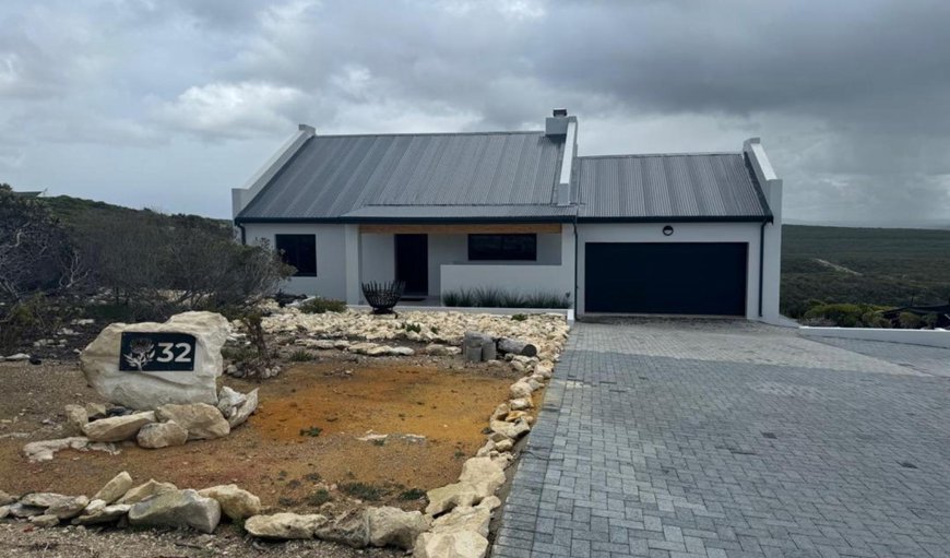 Facade or entrance in Cape Agulhas, Western Cape, South Africa