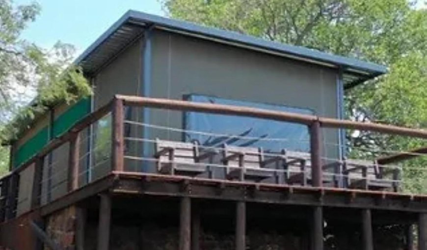 Fish Eagle Camp: Balcony/Terrace