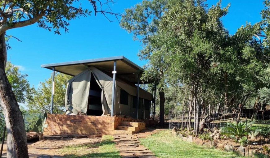 Facade or entrance in Koster, North West Province, South Africa