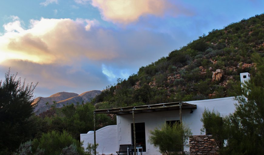 Welcome to Heuningboshuisie in Baviaanskloof, Eastern Cape, South Africa