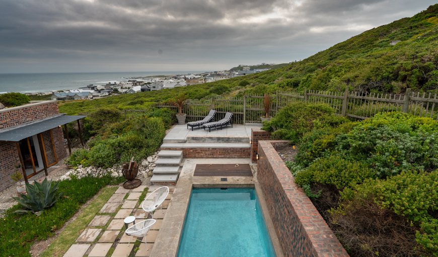 Pool Area in Yzerfontein, Western Cape, South Africa