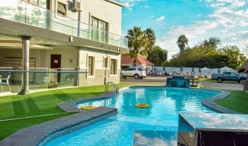 Swimming pool in Three Rivers, Vereeniging, Gauteng, South Africa