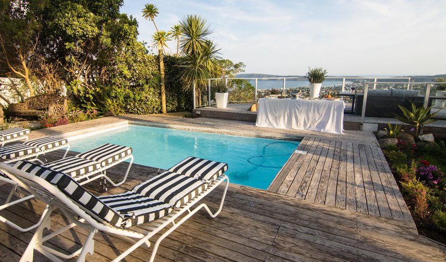 Swimming pool in Plettenberg Bay, Western Cape, South Africa