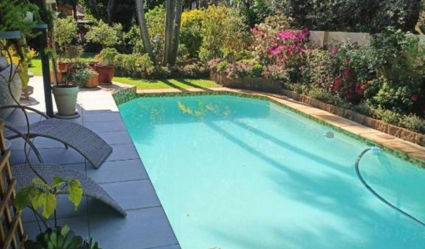 Swimming pool in Wapadrand, Pretoria (Tshwane), Gauteng, South Africa