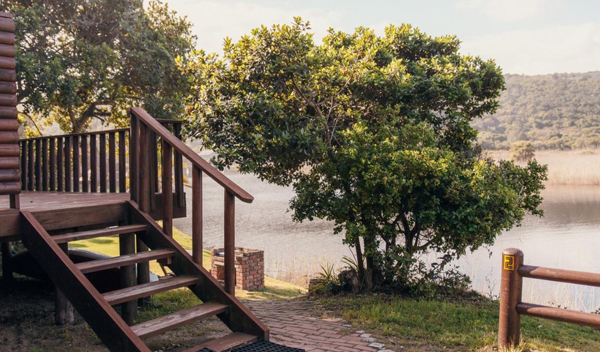 Facade or entrance in Wilderness, Western Cape, South Africa