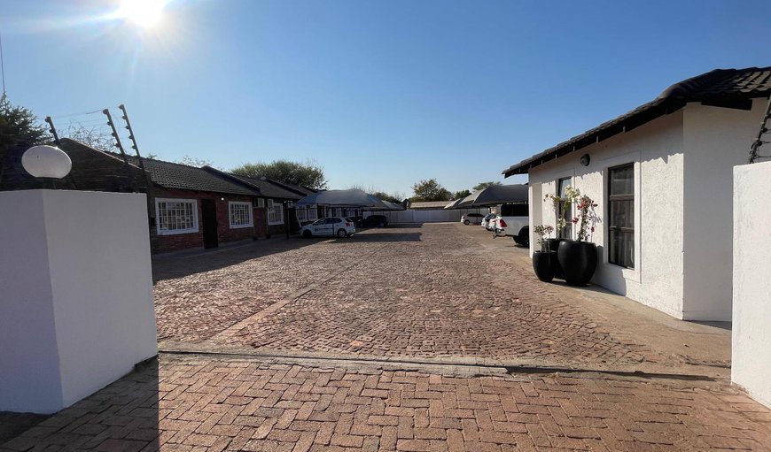 Facade or entrance in Musina, Limpopo, South Africa