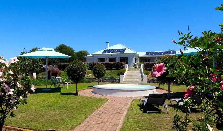 Swimming pool in Plettenberg Bay, Western Cape, South Africa