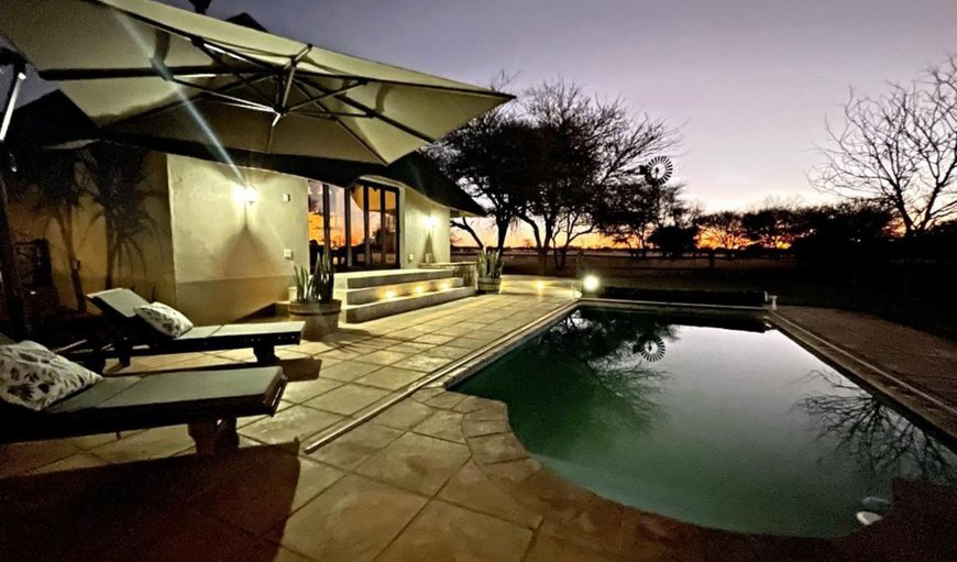 Swimming pool in Okahandja, Otjozondjupa, Namibia