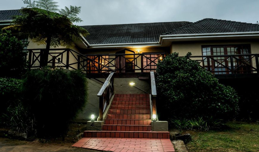 Facade or entrance in Bunkers Hill, East London, Eastern Cape, South Africa