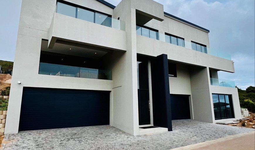 Facade or entrance in Pinnacle Point, Mossel Bay, Western Cape, South Africa