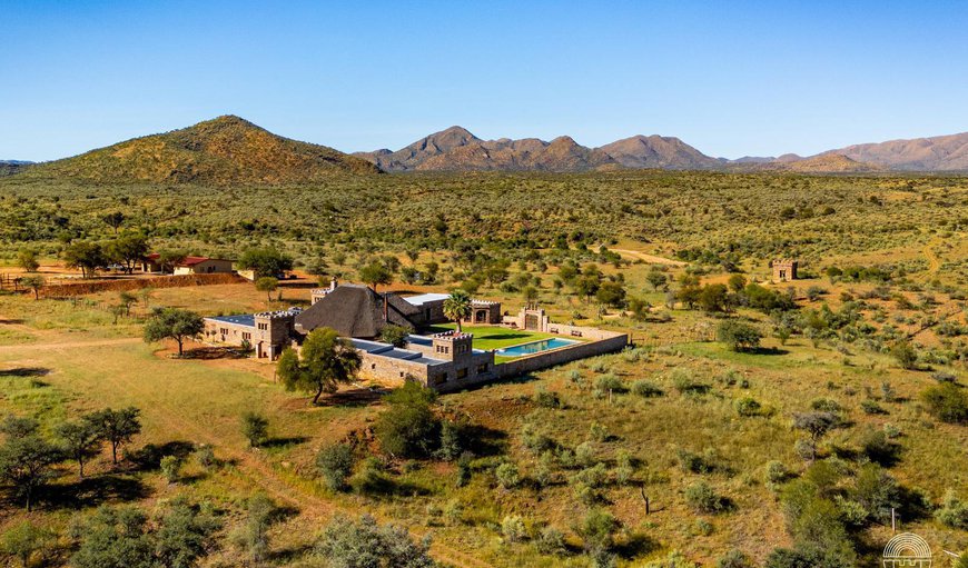 Bird's eye view in Melrose - Windhoek, Windhoek, Khomas, Namibia