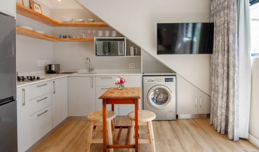 Deluxe Cottage: Kitchenette