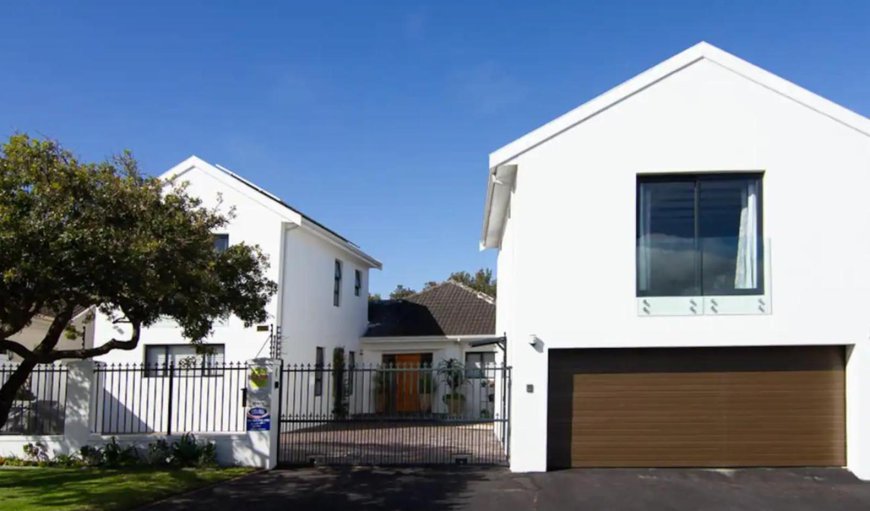 Facade or entrance in Bergvliet, Cape Town, Western Cape, South Africa