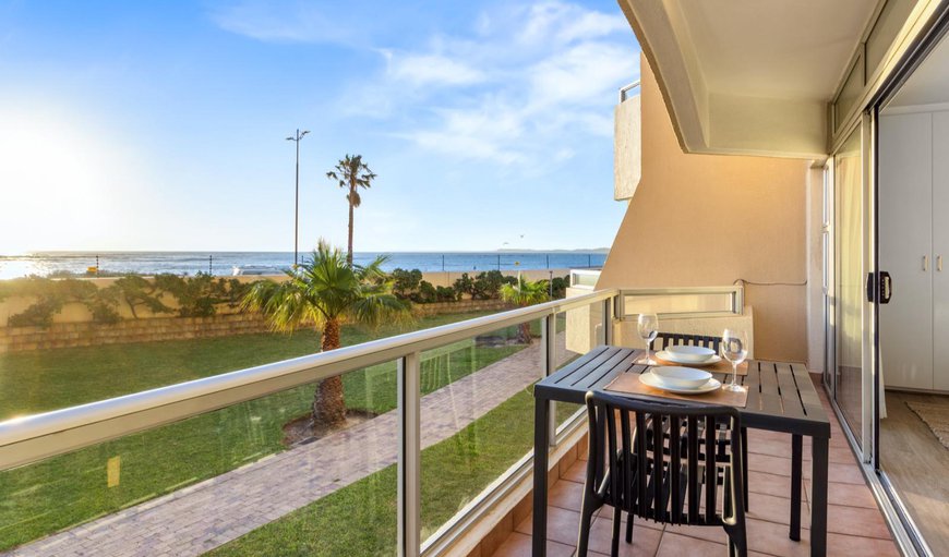 Dining area in Van Ryneveld, Strand, Western Cape, South Africa