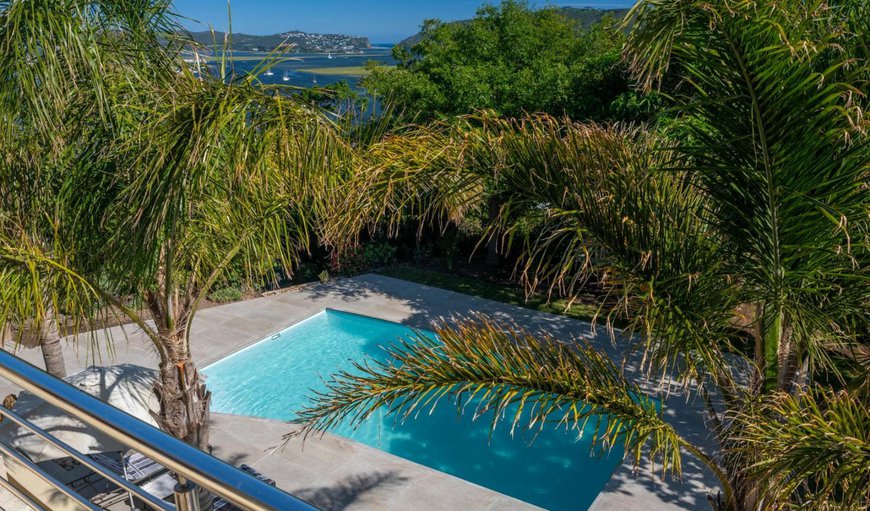 Swimming pool in Paradise, Knysna, Western Cape, South Africa