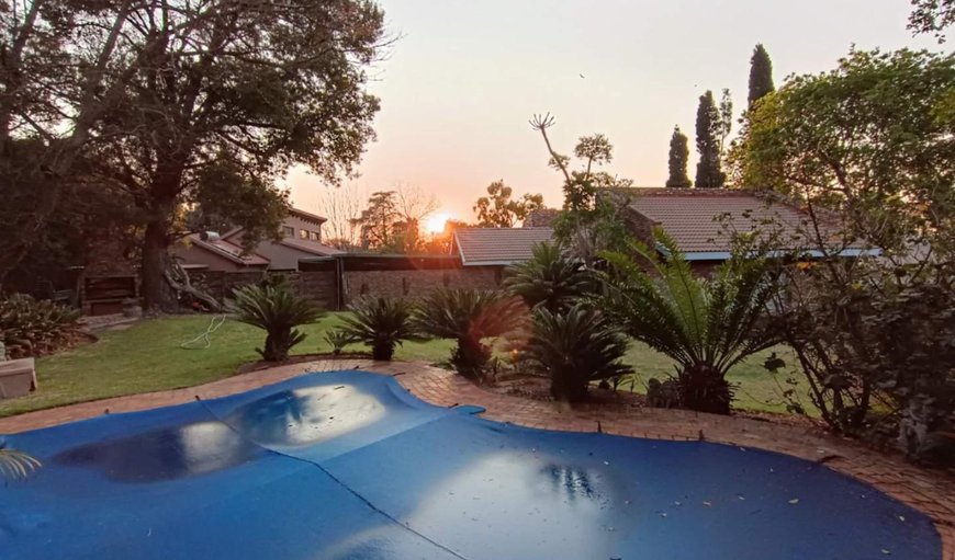 Swimming pool in Rooihuiskraal, Centurion, Gauteng, South Africa