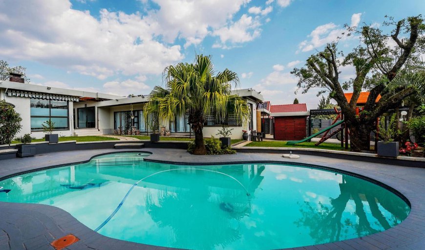 Pool view in Quellerina, Randburg, Gauteng, South Africa