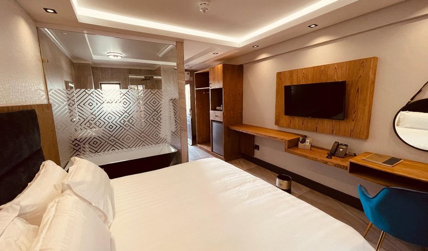 Executive Room: Bed