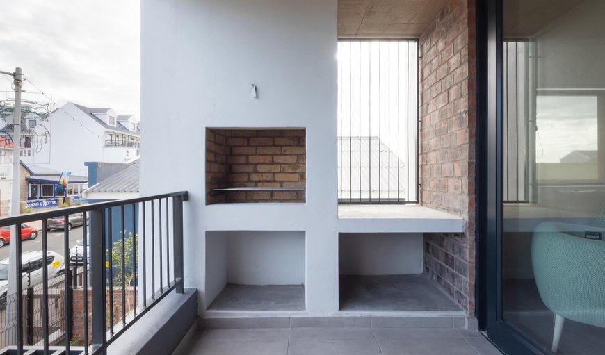 Two-Bedroom Apartment - Unit 201: Balcony/Terrace