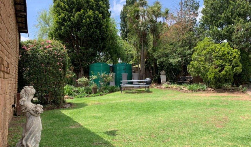 Garden in Harrismith, Free State Province, South Africa