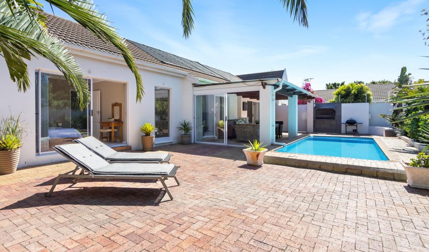 Facade or entrance in Bloubergstrand, Cape Town, Western Cape, South Africa