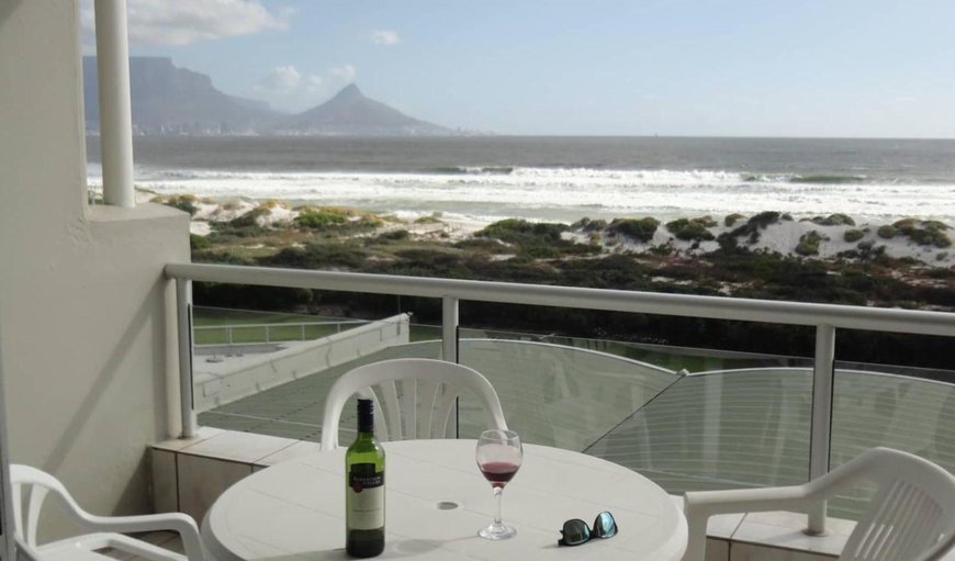 Sea view in Bloubergstrand, Cape Town, Western Cape, South Africa