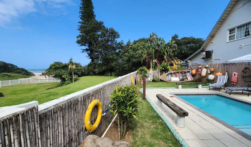 Pool view in Shelly beach, KwaZulu-Natal, South Africa