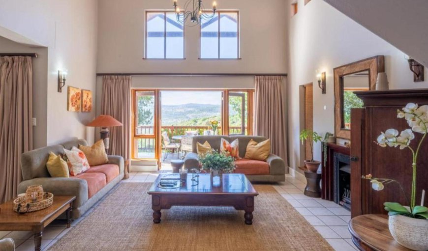 Living Room in Pezula, Knysna, Western Cape, South Africa