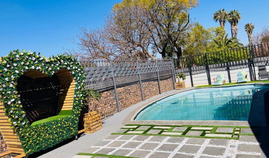 Pool view in Polokwane Central, Polokwane, Limpopo, South Africa