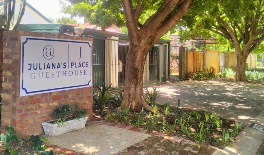 Welcome to @Juliana's Guesthouse in Baillie Park, Potchefstroom, North West Province, South Africa