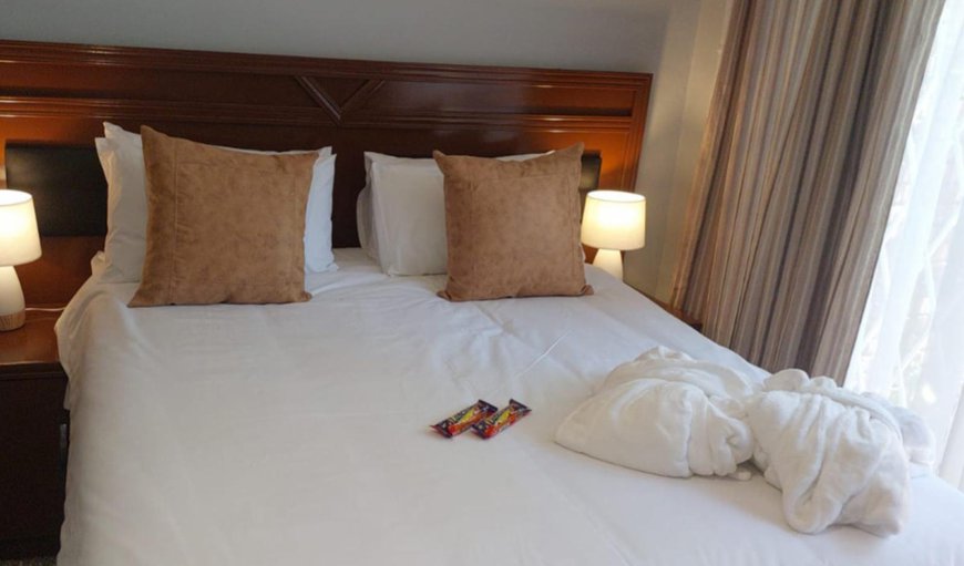 Deluxe Double Room: Bed