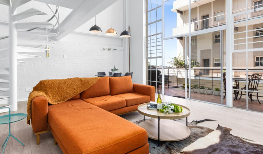 Living Room in Lochnerhof, Strand, Western Cape, South Africa