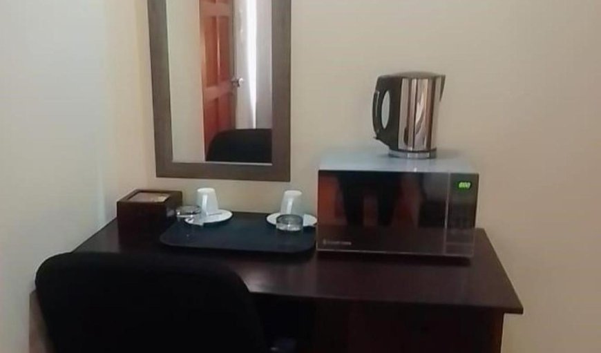 Double Room: Coffee/tea facilities