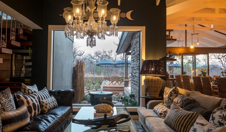 Living Room in Hoedspruit Wildlife Estate, Hoedspruit, Limpopo, South Africa