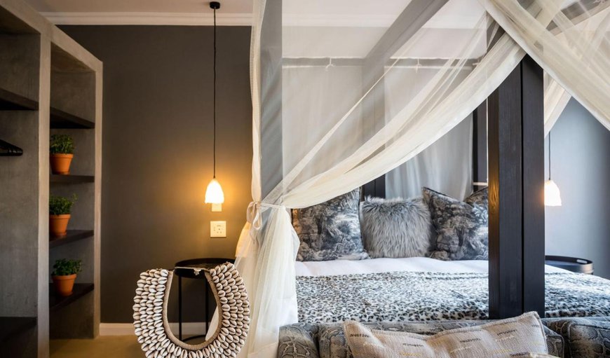 Luxury Room - Nyala: Bed