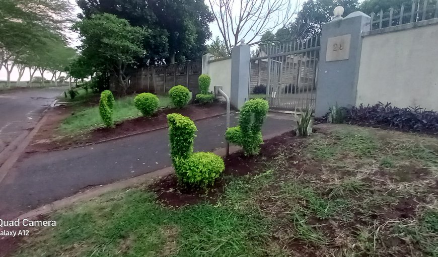 Entrance in Empangeni, KwaZulu-Natal, South Africa