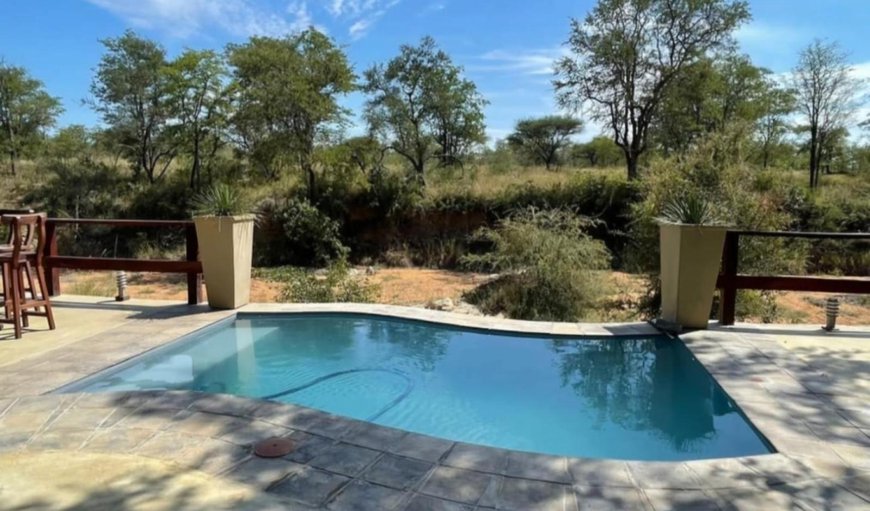 Swimming pool in Gravelotte, Limpopo, South Africa