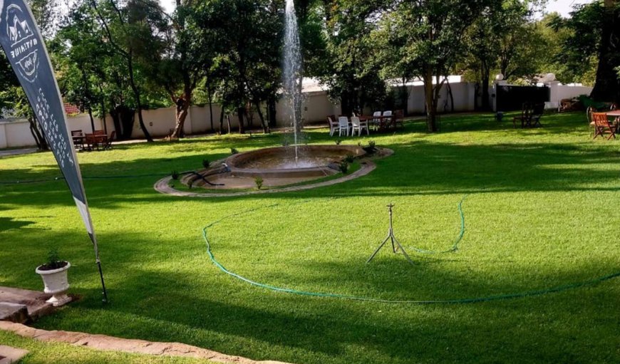 Garden in Parys, Free State Province, South Africa