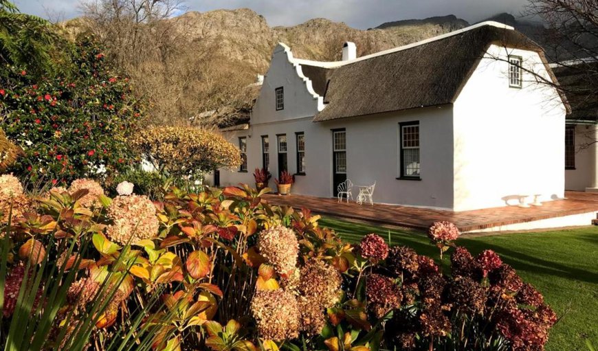 Nearby landmark in Franschhoek, Western Cape, South Africa