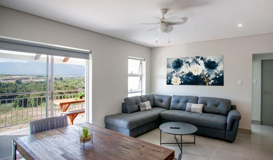 Dining area in George, Western Cape, South Africa