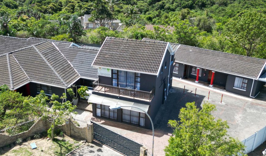 Bird's eye view in Baysville, East London, Eastern Cape, South Africa