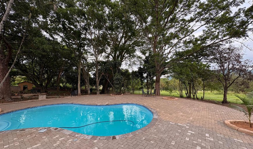 Swimming pool in Nelspruit (Mbombela), Mpumalanga, South Africa