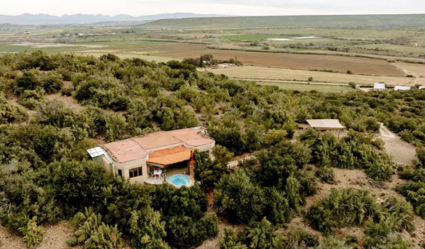 Bird's eye view in Buffelsdrift, Oudtshoorn, Western Cape, South Africa