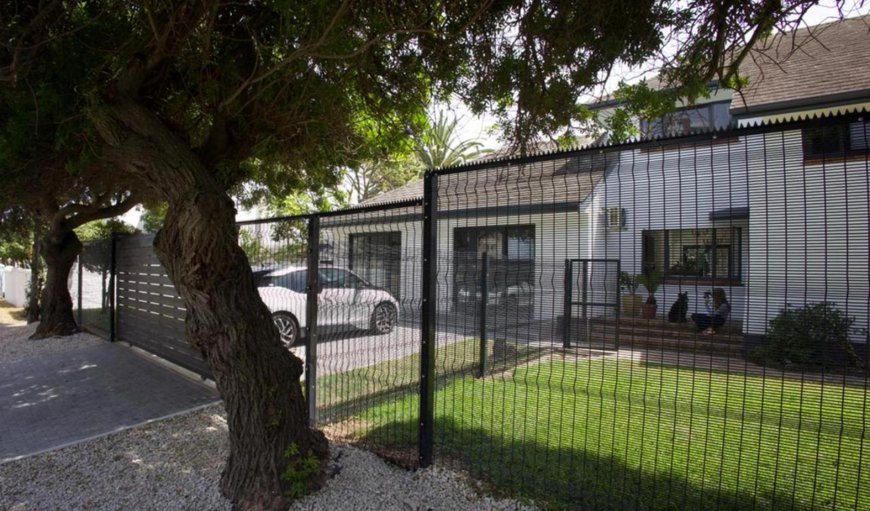 Facade or entrance in Milnerton, Cape Town, Western Cape, South Africa