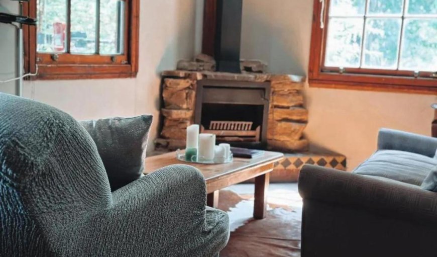 Apartment with Mountain View: Seating area