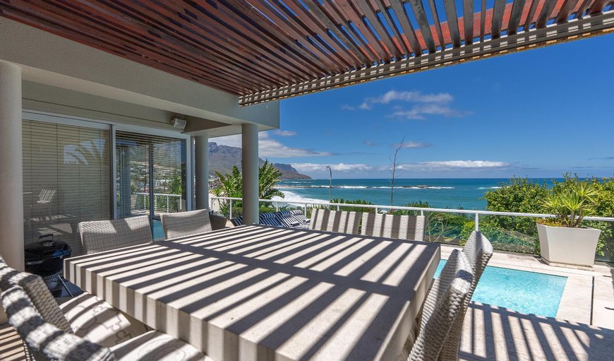 Patio in Camps Bay, Cape Town, Western Cape, South Africa