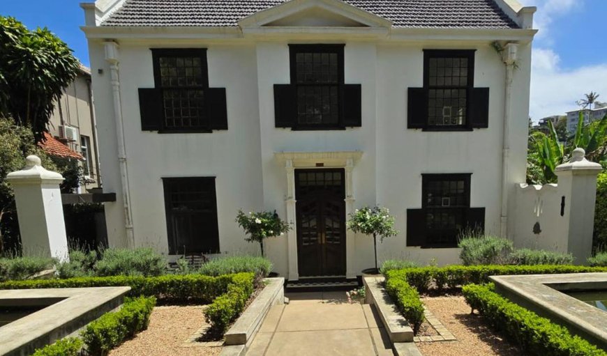 Facade or entrance in Morningside, Durban, KwaZulu-Natal, South Africa