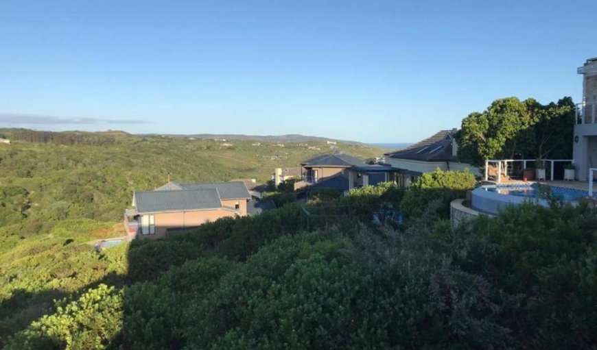 Bird's eye view in Pezula, Knysna, Western Cape, South Africa