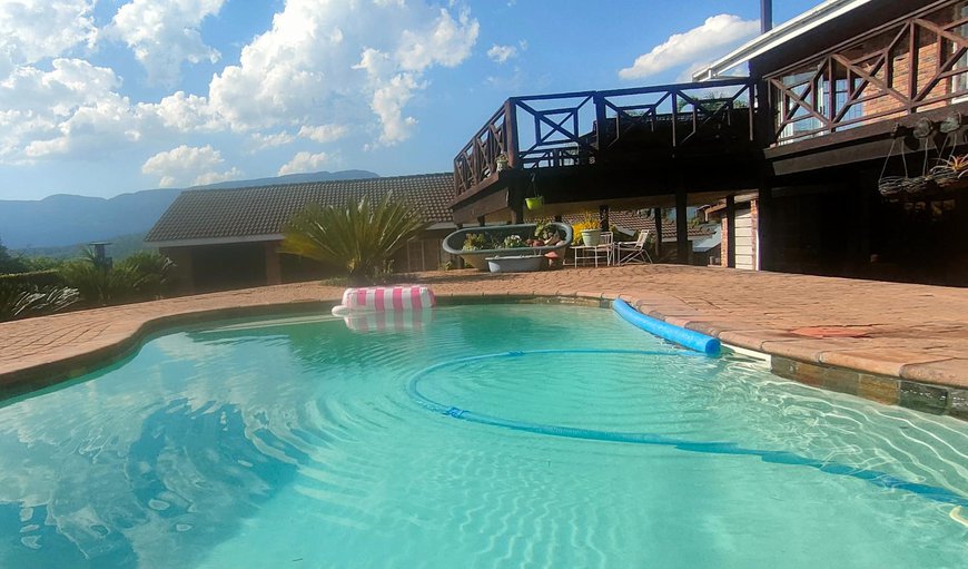 Swimming pool in Sabie, Mpumalanga, South Africa