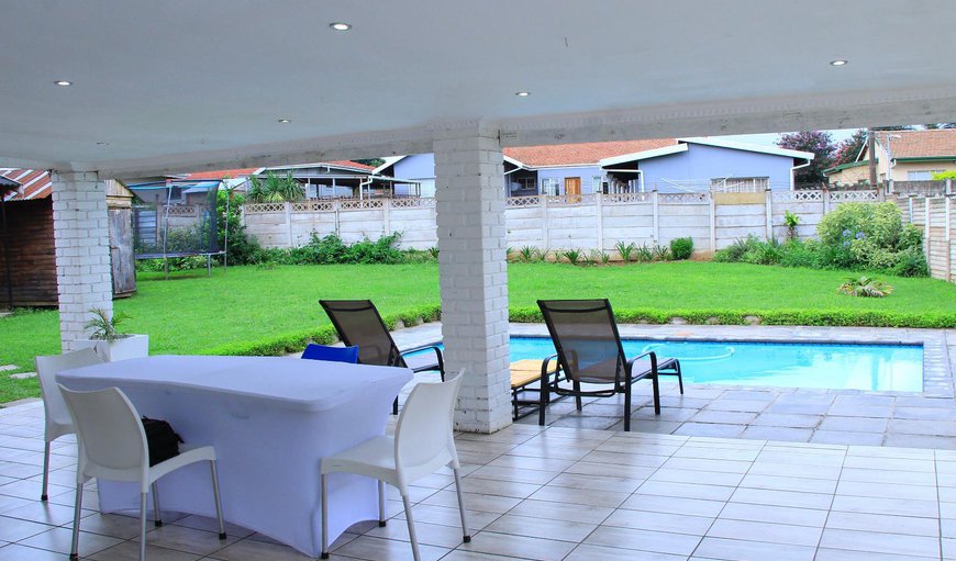 Patio in Pietermaritzburg, KwaZulu-Natal, South Africa